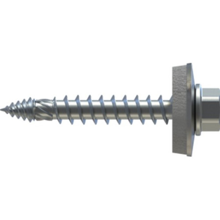 RP-TD Bohrschraube 6-kt. 6,0 x 40 VG SW 8 A2/Bimetall E19